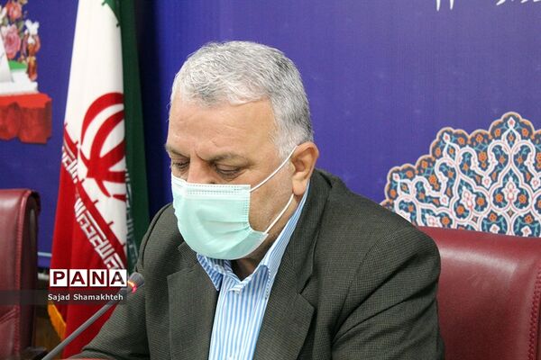 نشست خبری رییس  ستاد انتخابات استان خوزستان