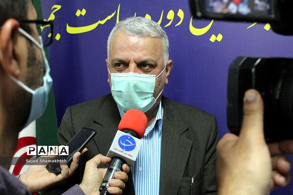نشست خبری رییس  ستاد انتخابات استان خوزستان