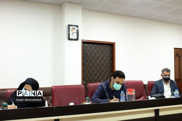 نشست خبری رییس  ستاد انتخابات استان خوزستان