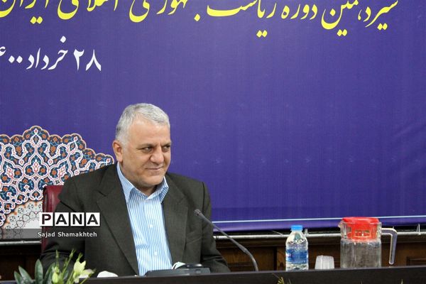 نشست خبری رییس  ستاد انتخابات استان خوزستان