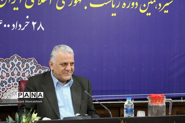 نشست خبری رییس  ستاد انتخابات استان خوزستان