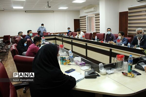 نشست خبری رییس  ستاد انتخابات استان خوزستان