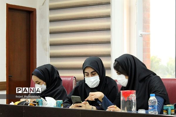 نشست خبری رییس  ستاد انتخابات استان خوزستان