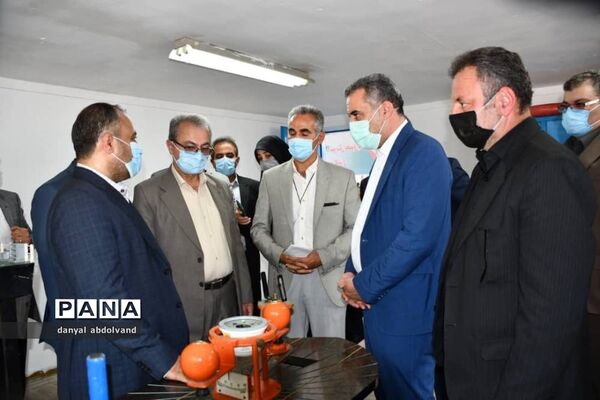 بازدید معاون وزیر آموزش و پرورش از طرح های عمرانی آموزش و پرورش محمودآباد