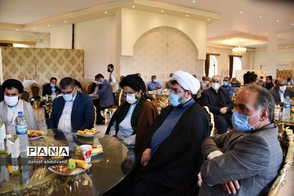بازدید معاون وزیر آموزش و پرورش از طرح های عمرانی آموزش و پرورش محمودآباد