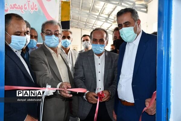بازدید معاون وزیر آموزش و پرورش از طرح های عمرانی آموزش و پرورش محمودآباد