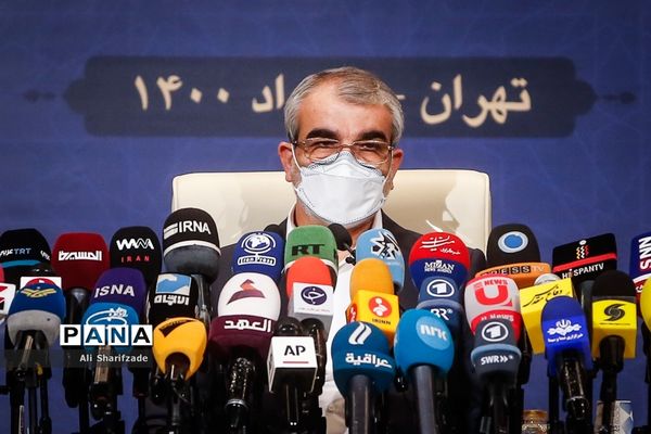 نشست خبری سخنگوی شورای نگهبان