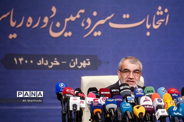 نشست خبری سخنگوی شورای نگهبان