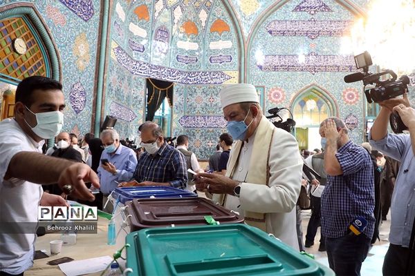 انتخابات ۱۴۰۰ در تهران