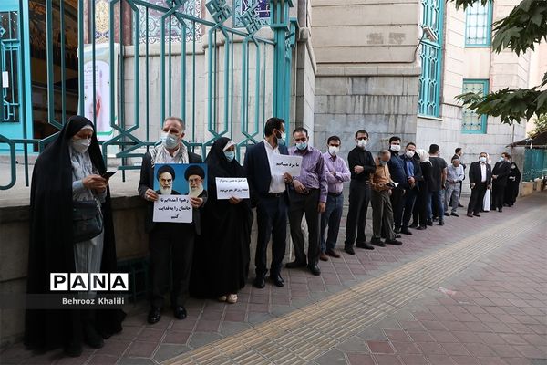 انتخابات ۱۴۰۰ در تهران