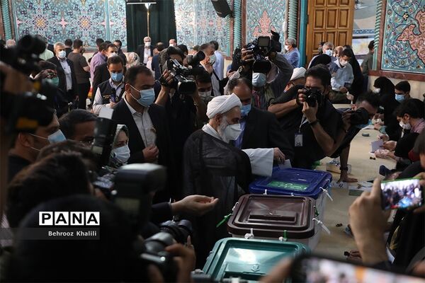 انتخابات ۱۴۰۰ در تهران