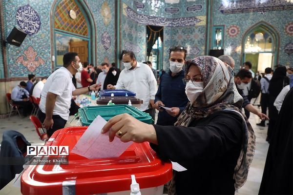 انتخابات ۱۴۰۰ در تهران