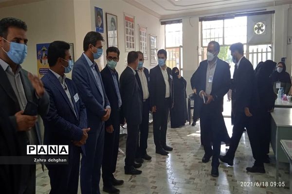 آغاز انتخابات 1400در شهرستان خاتم