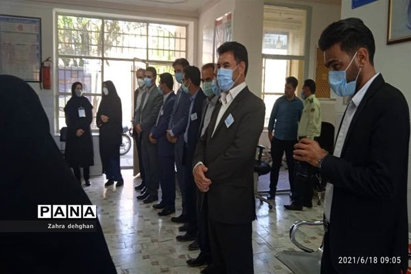 آغاز انتخابات 1400در شهرستان خاتم