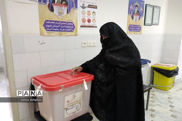 آغاز انتخابات 1400در شهرستان خاتم