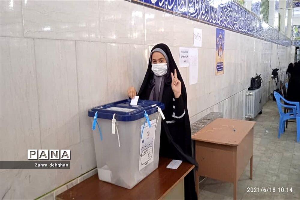 آغاز انتخابات 1400در شهرستان خاتم