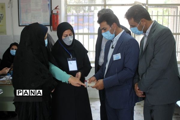 آغاز انتخابات 1400در شهرستان خاتم