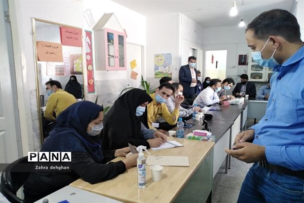 آغاز انتخابات 1400در شهرستان خاتم