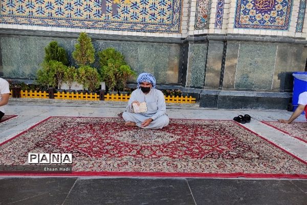 انتخابات ۱۴۰۰ در حرم مطهر رضوی