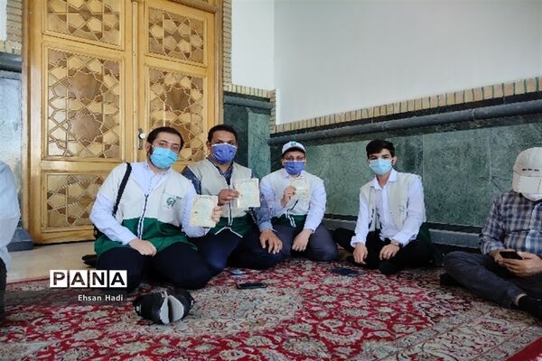انتخابات ۱۴۰۰ در حرم مطهر رضوی