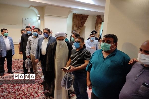 انتخابات ۱۴۰۰ در حرم مطهر رضوی