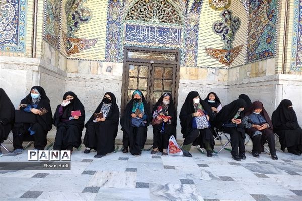 انتخابات ۱۴۰۰ در حرم مطهر رضوی