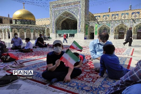 انتخابات ۱۴۰۰ در حرم مطهر رضوی