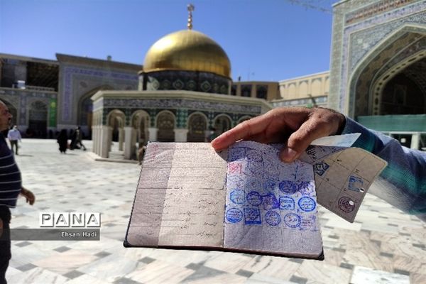 انتخابات ۱۴۰۰ در حرم مطهر رضوی