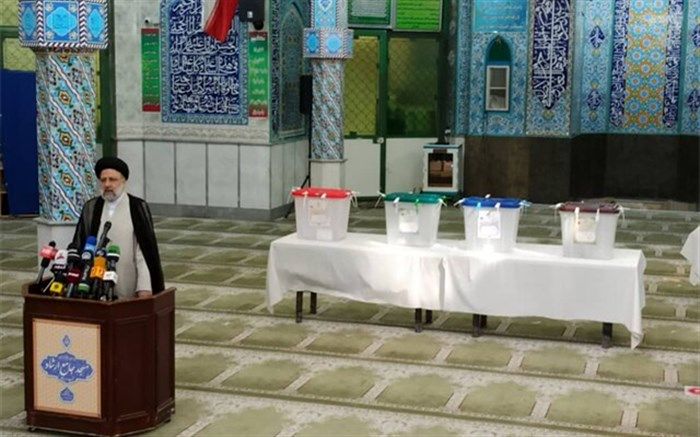 رئیسی: حتی یک رای هم نباید  برخلاف آنچه مردم تصمیم گرفته‌اند باشد