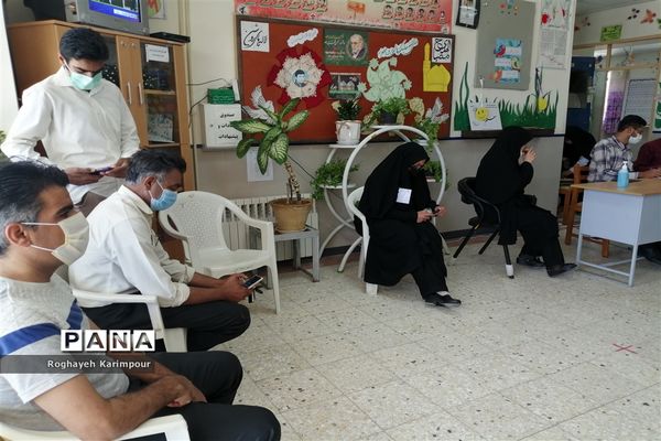 حضور مردم ولایتمدار بشرویه در انتخابات ریاست‌جمهوری ۱۴۰۰