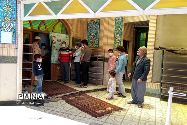 حضور پرشور مردم قاینات پای صندوق های رأی در انتخابات 1400