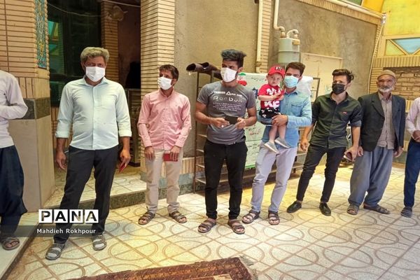 حضور پرشور مردم قاینات پای صندوق های رأی در انتخابات 1400