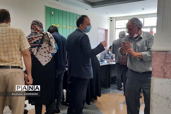 انتخابات 1400 در رباط کریم