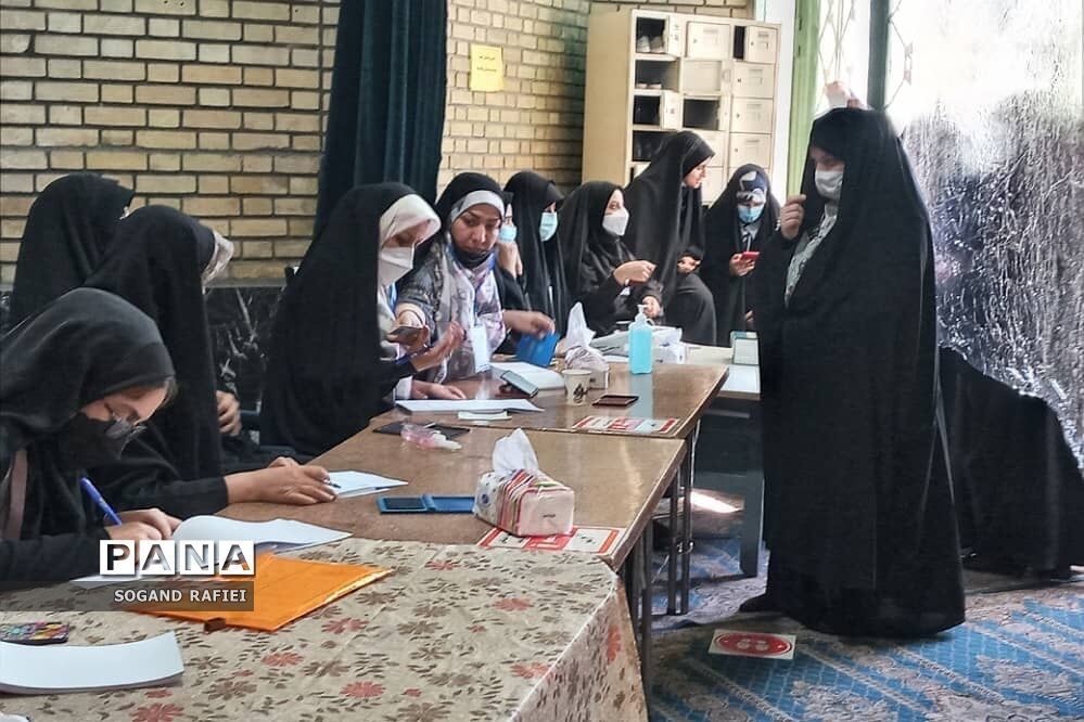 انتخابات ۱۴۰۰ درشهرری