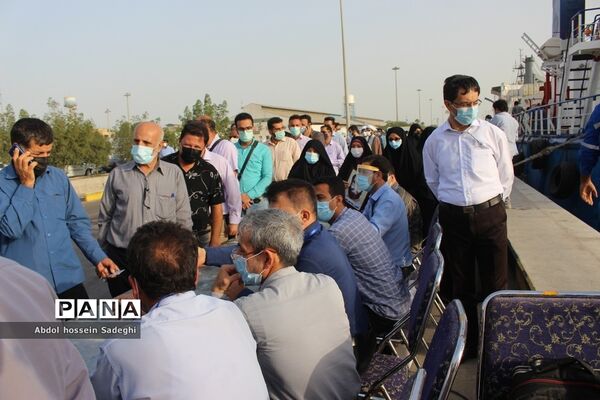 انتخابات 1400 در بوشهر / 1