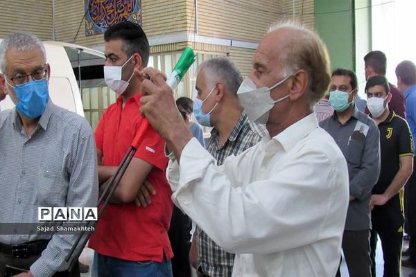 حضور و مشارکت مردم اهواز در انتخابات ۱۴۰۰-۱