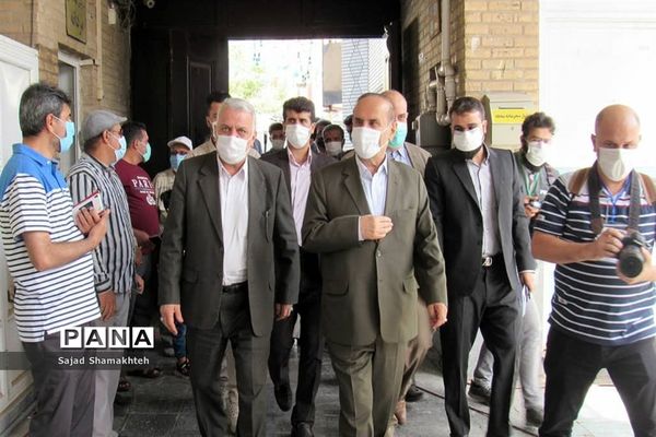 حضور و مشارکت مردم اهواز در انتخابات ۱۴۰۰-۱