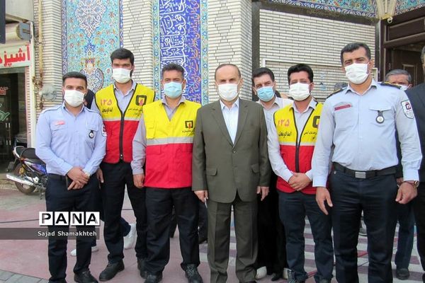 حضور و مشارکت مردم اهواز در انتخابات ۱۴۰۰-۱