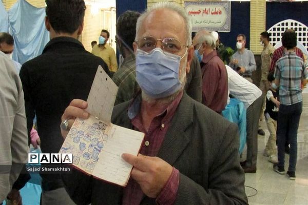 حضور و مشارکت مردم اهواز در انتخابات ۱۴۰۰-۱