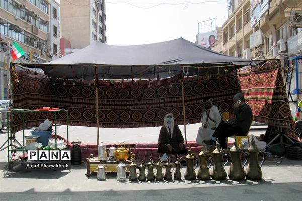 حضور و مشارکت مردم اهواز در انتخابات ۱۴۰۰-۱