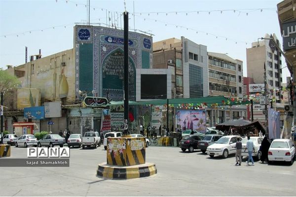 حضور و مشارکت مردم اهواز در انتخابات ۱۴۰۰-۱