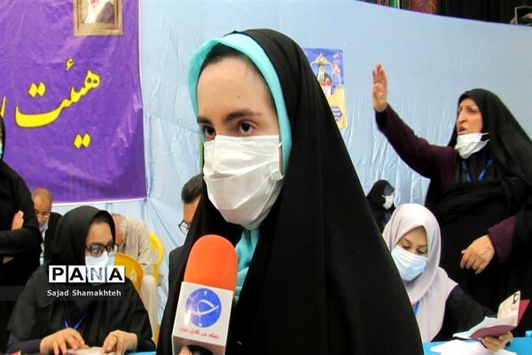 حضور و مشارکت مردم اهواز در انتخابات ۱۴۰۰-۱