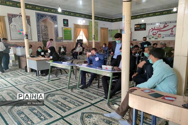 انتخابات ۱۴۰۰ در کلات