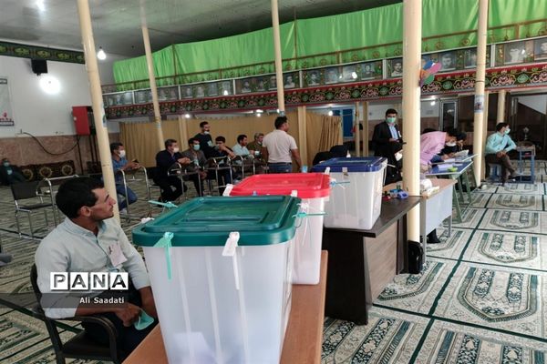 انتخابات ۱۴۰۰ در کلات