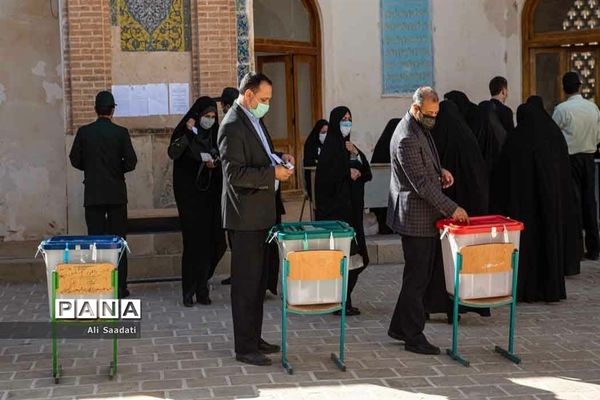 انتخابات ۱۴۰۰ در کلات