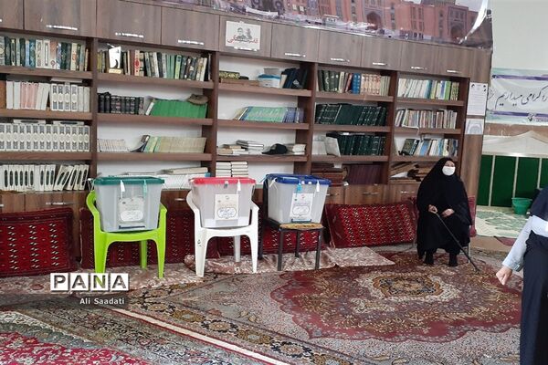 انتخابات ۱۴۰۰ در کلات