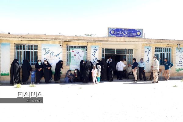 انتخابات ۱۴۰۰ در کلات