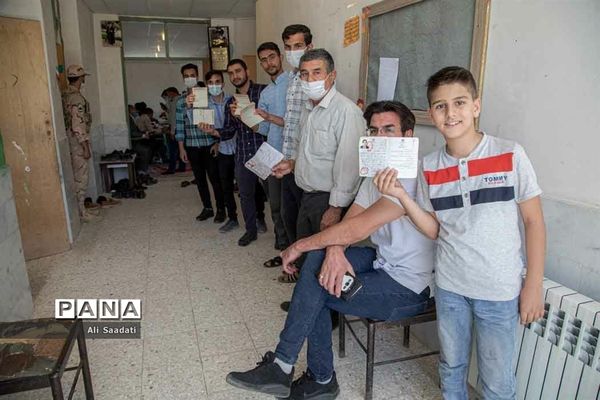 انتخابات ۱۴۰۰ در کلات