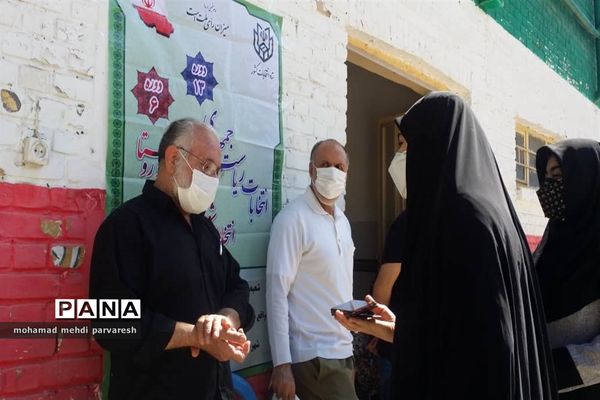 حضور پرشور مردم کرمانشاهی در انتخابات 1400