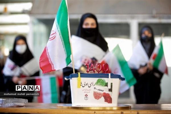 حضور پرشور مردم کرمانشاهی در انتخابات 1400